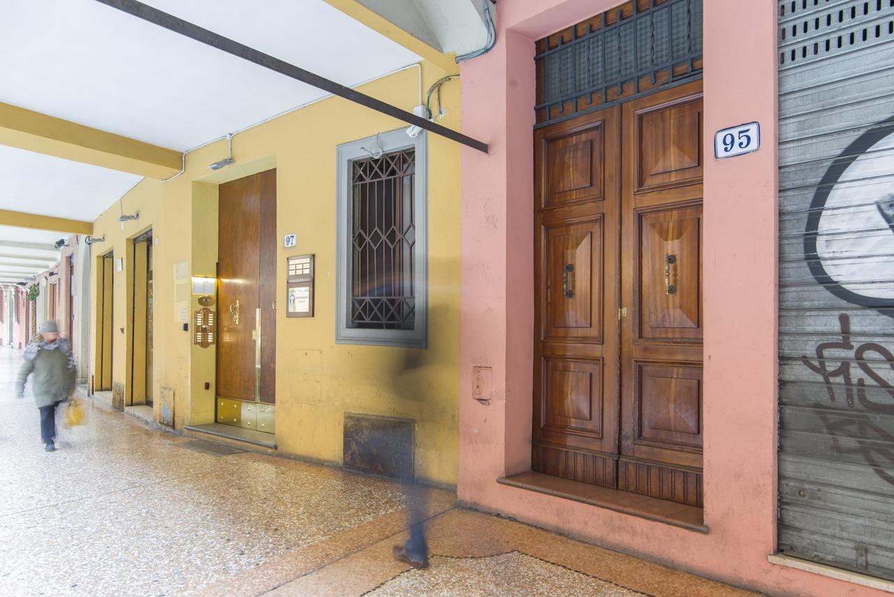 Bologna Rainbow Apartment Экстерьер фото